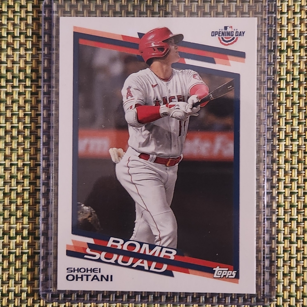 Shohei Ohtani Baseball Card